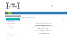 Desktop Screenshot of keyfunds.com