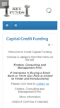 Mobile Screenshot of keyfunds.com